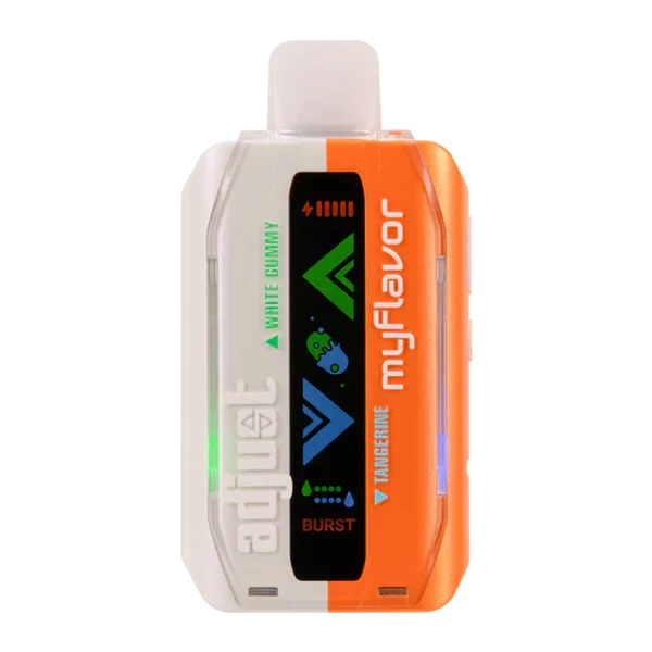 TANGERINE WHITE GUMMY ADJUST MYFLAVOR