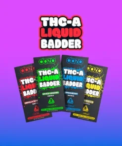 Dozo THC-A Liquid Badder Disposable | 5g
