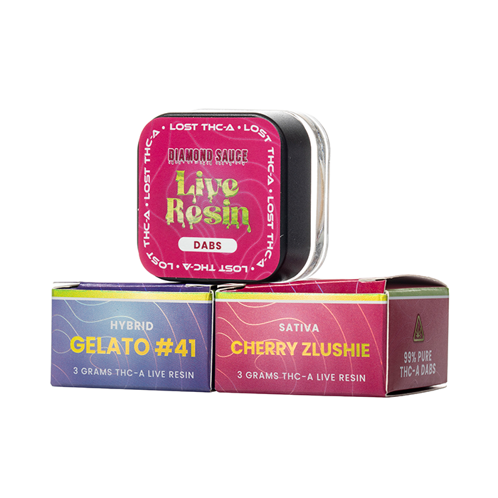 LOST DIAMOND SAUCE 3G