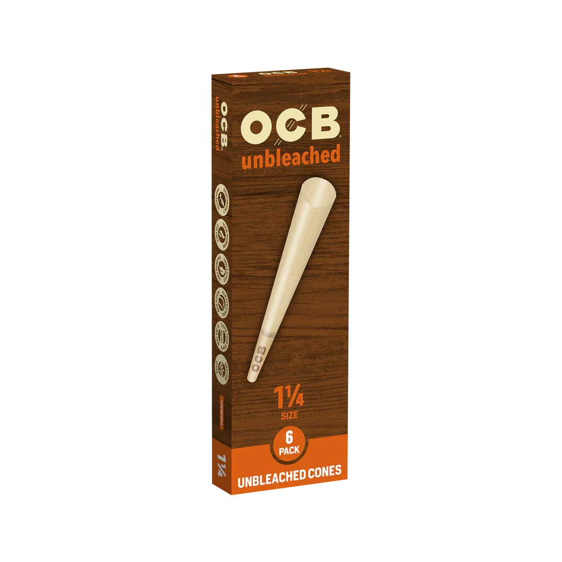 OCB Unbleached Cones