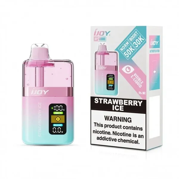 STRAWBERRY ICE IJOY XP50000