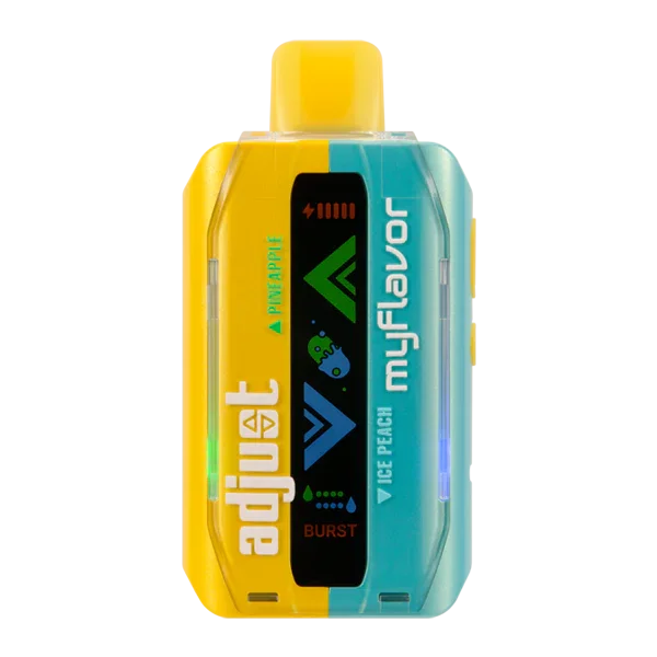 PINEAPPLE ICE PEACH ADJUST MYFLAVOR