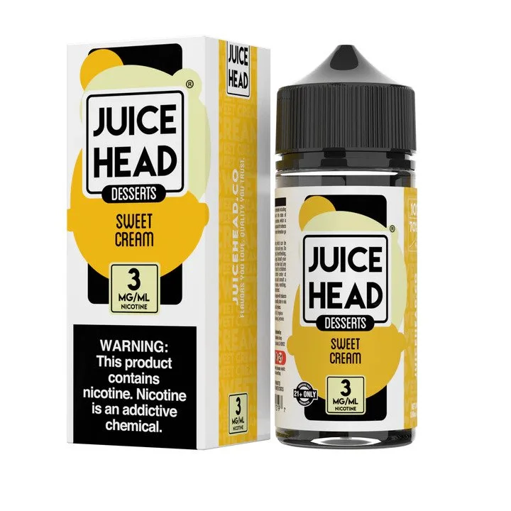 Sweet Cream Juice Head Desserts - (100ML)