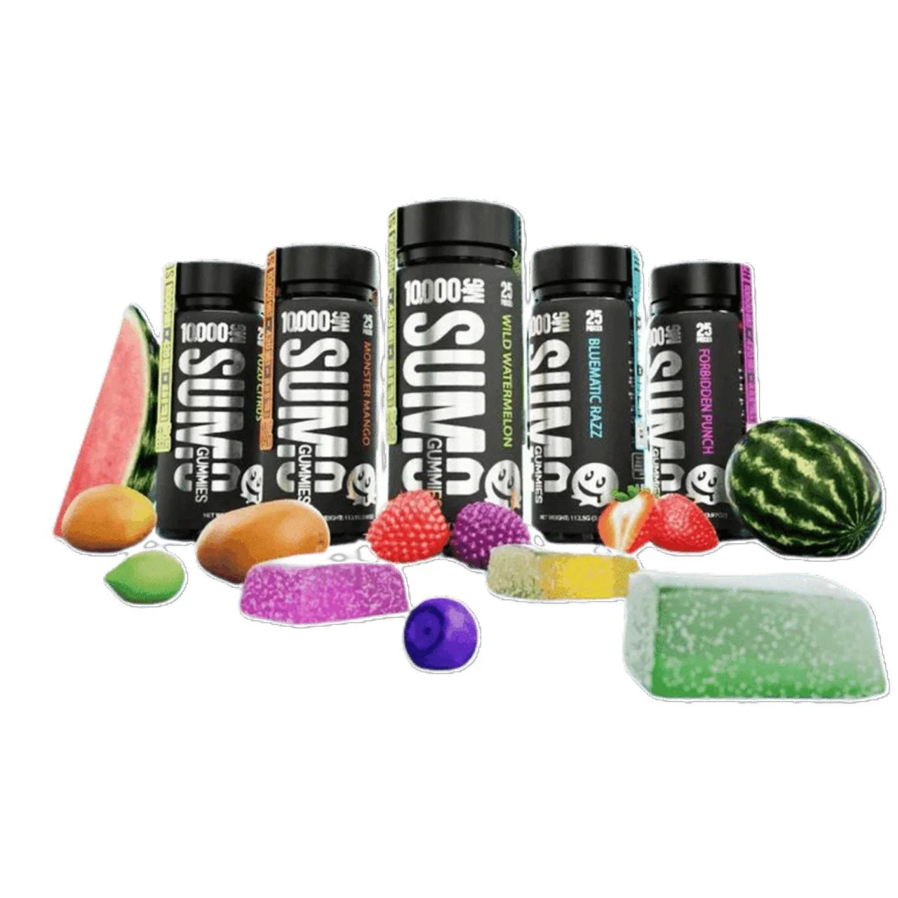 HALF BAK'D D9 GUMMIES SUMO 25CT