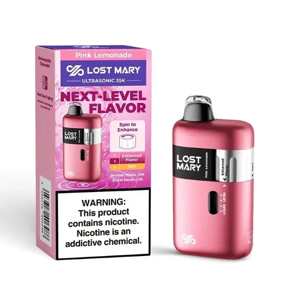 PINK LEMONADE LOST MARY ULTRASONIC
