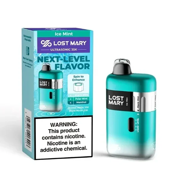 ICE MINT LOST MARY ULTRASONIC