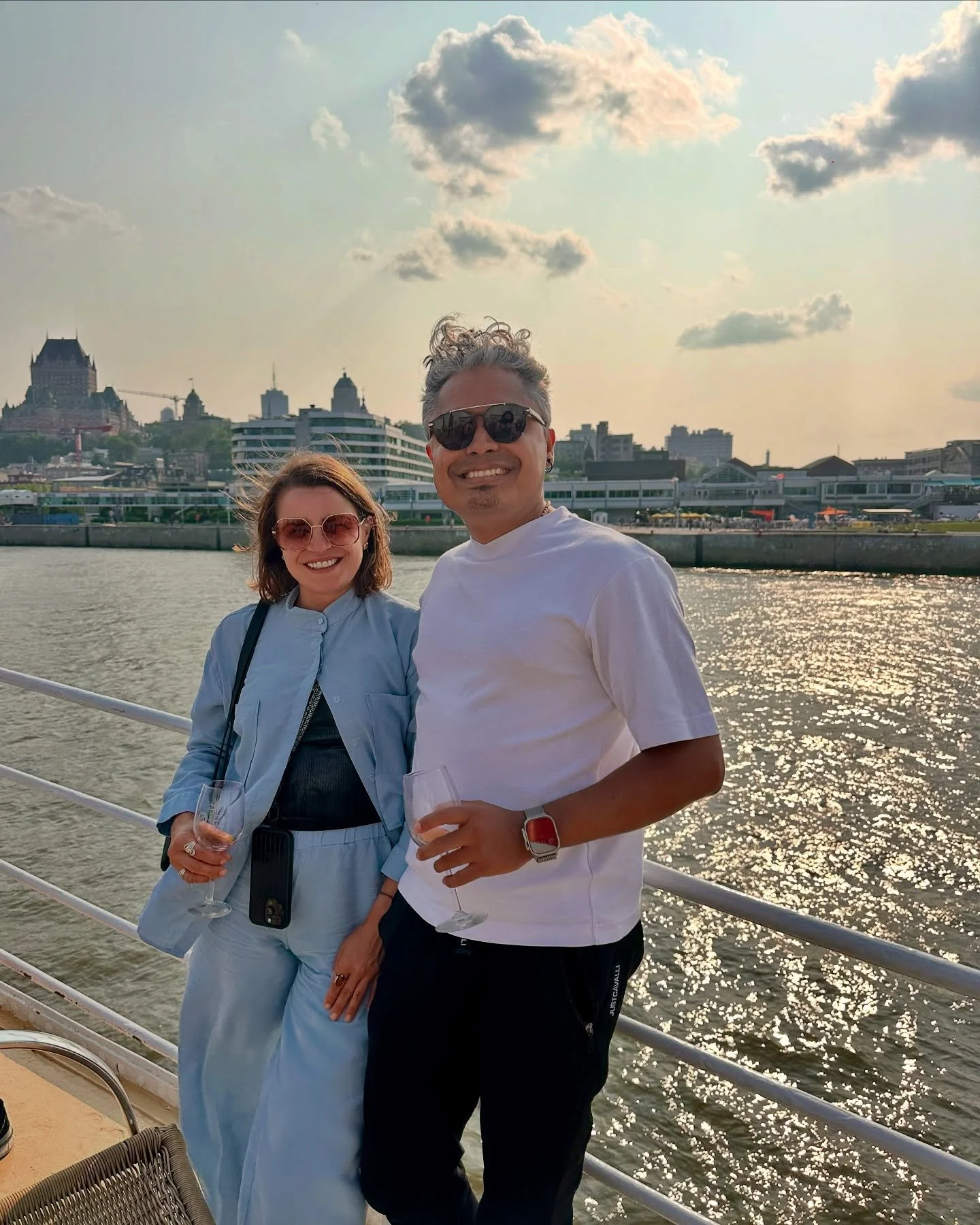 Qu&eacute;bec: where North America sells Europe back to the Europeans 🙃
But honestly, they do it well 🇨🇦💭🇫🇷
A little charm, a lot of history, and a glimpse of journeys that began centuries ago.
Je me souviens 🌏✨

 #canada #quebequois #qu&eacut