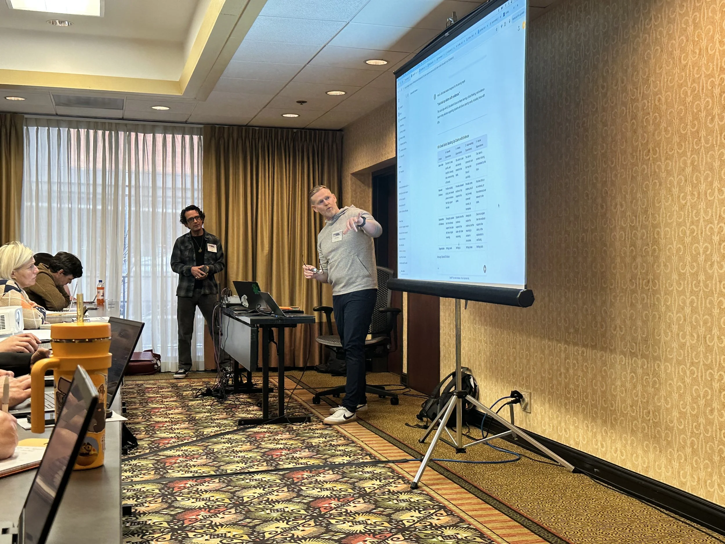 Dale leading professional learning