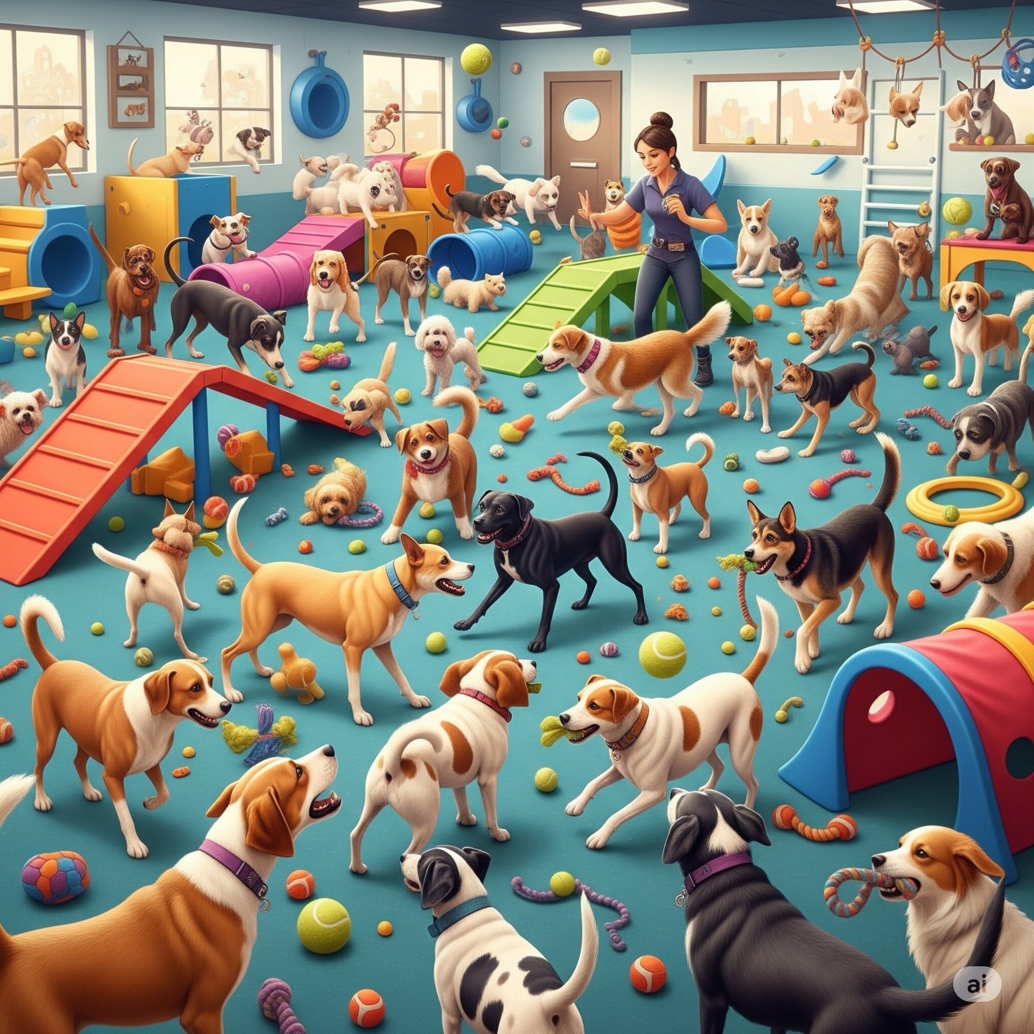 Your Dog Deserves Better Than a Crowded Daycare: The Case for Independent Dog Walkers