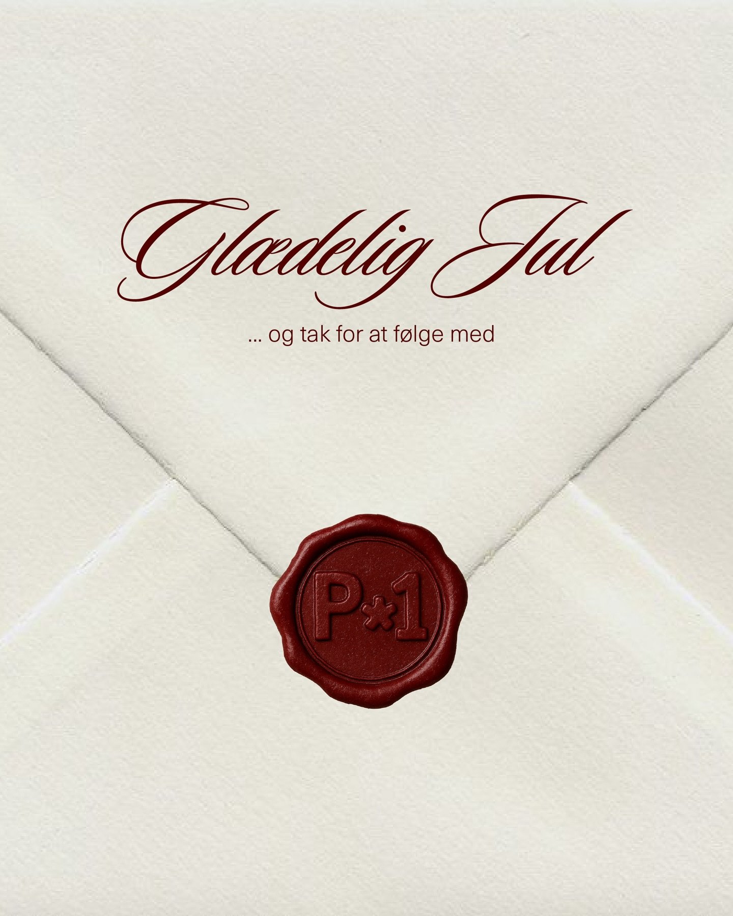 Projekt 01 logger af for i &aring;r og g&aring;r p&aring; juleferie fra i dag 🎄🦌🍸💫
Tak fordi du f&oslash;lger med! Selvom vi er et meget lille hj&oslash;rne af Instagram, s&aelig;tter jeg virkelig pris p&aring; jer der hepper og har v&aelig;ret e