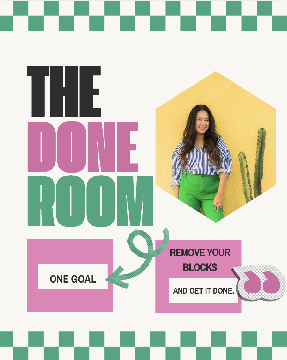 THE DONE ROOM