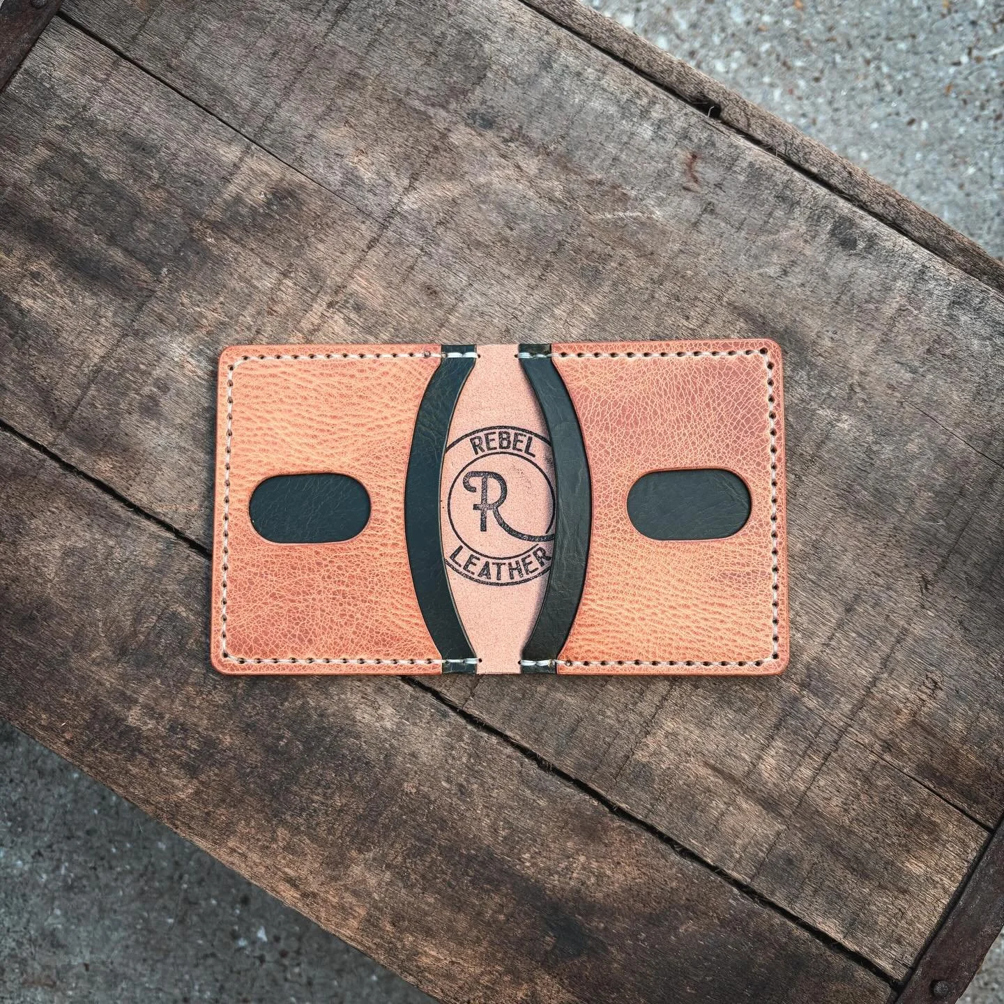 Meet the Pioneer!  A brand new Rebel design that fuses some of our bestsellers into a rugged, modern bifold wallet.  It will be ready for all your adventures soon at www.rebelleathergoods.com

#adventure #getoutside #handmade #adventurewallet #everyd