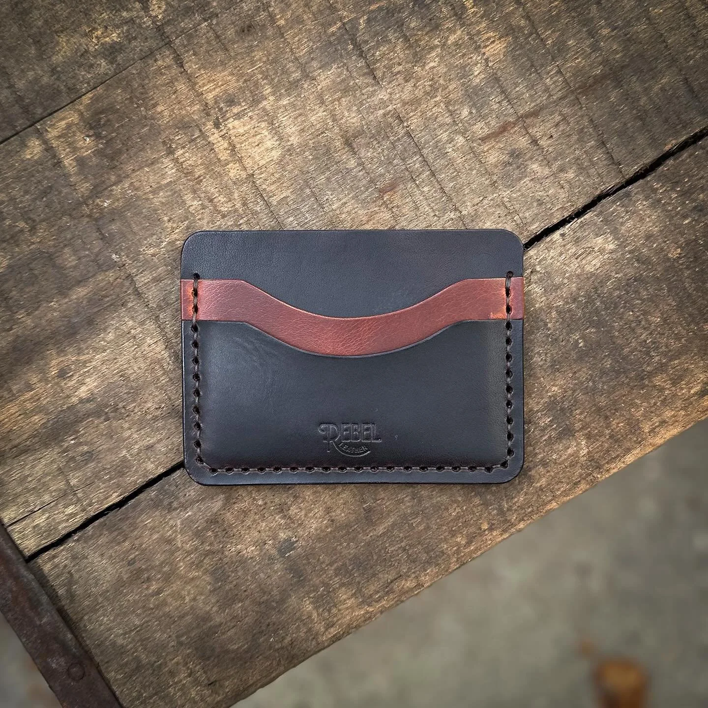 Still hauling that leather loaf around? Meet the Traverse &mdash; slim, tough, and built for the modern explorer.

Get yours at www.rebelleathergoods.com

#everydaycarry #minimalistwallet #losethebulk