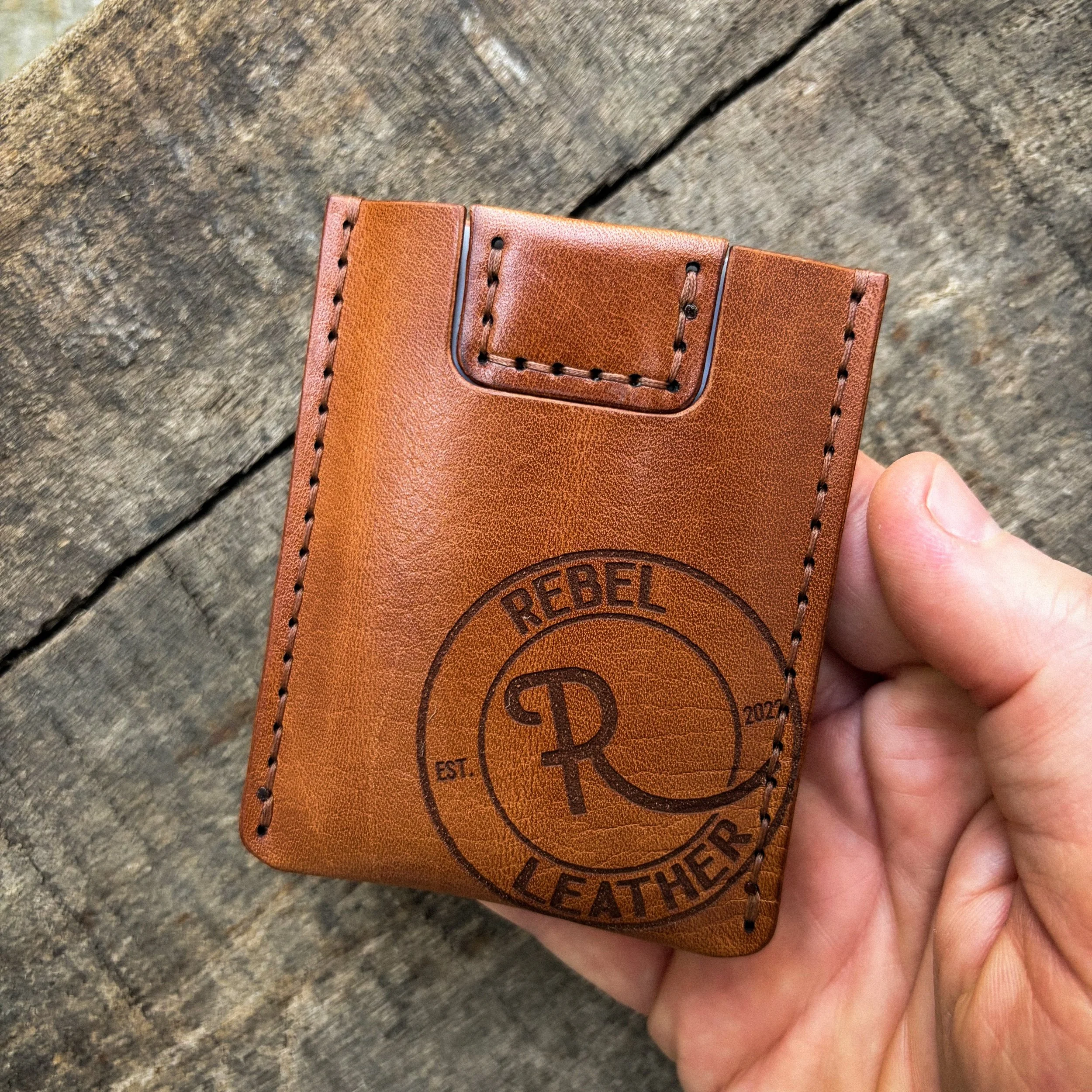 Ranger Pull Tab Cardholder