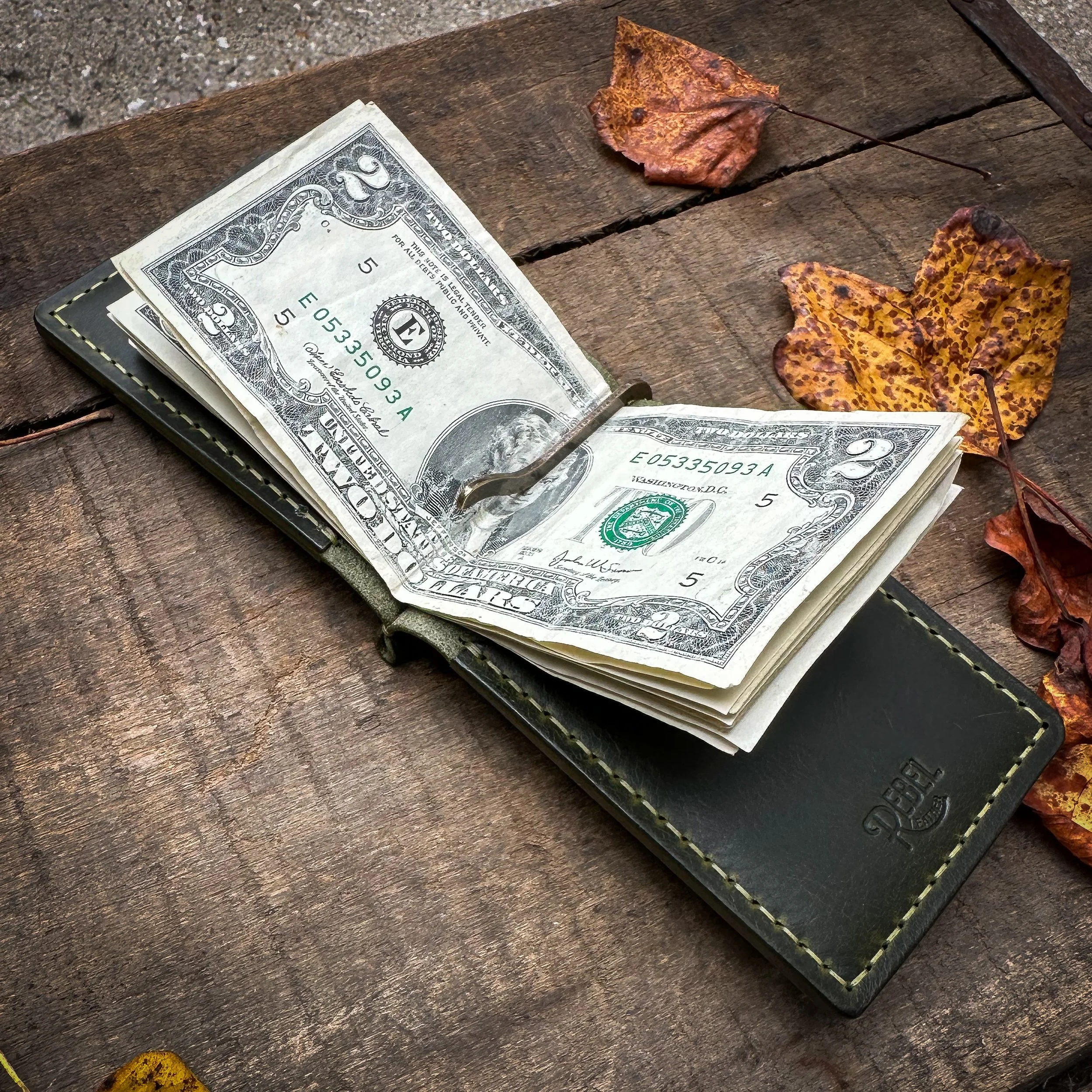 Switchback Moneyclip Wallet