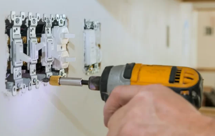 New Outlet and Switch Installation