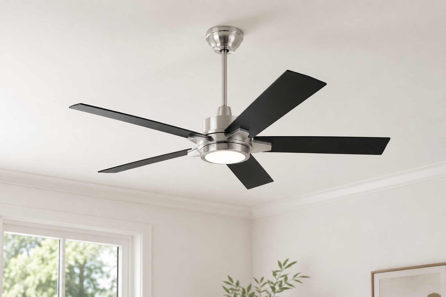 New Ceiling Fan Installation