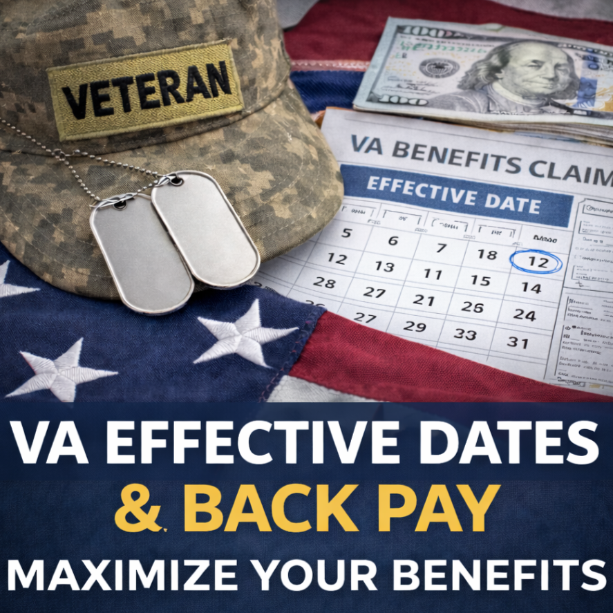 VA Effective Dates and Back Pay: How VA Picks the Date—and How to Challenge the Wrong One
