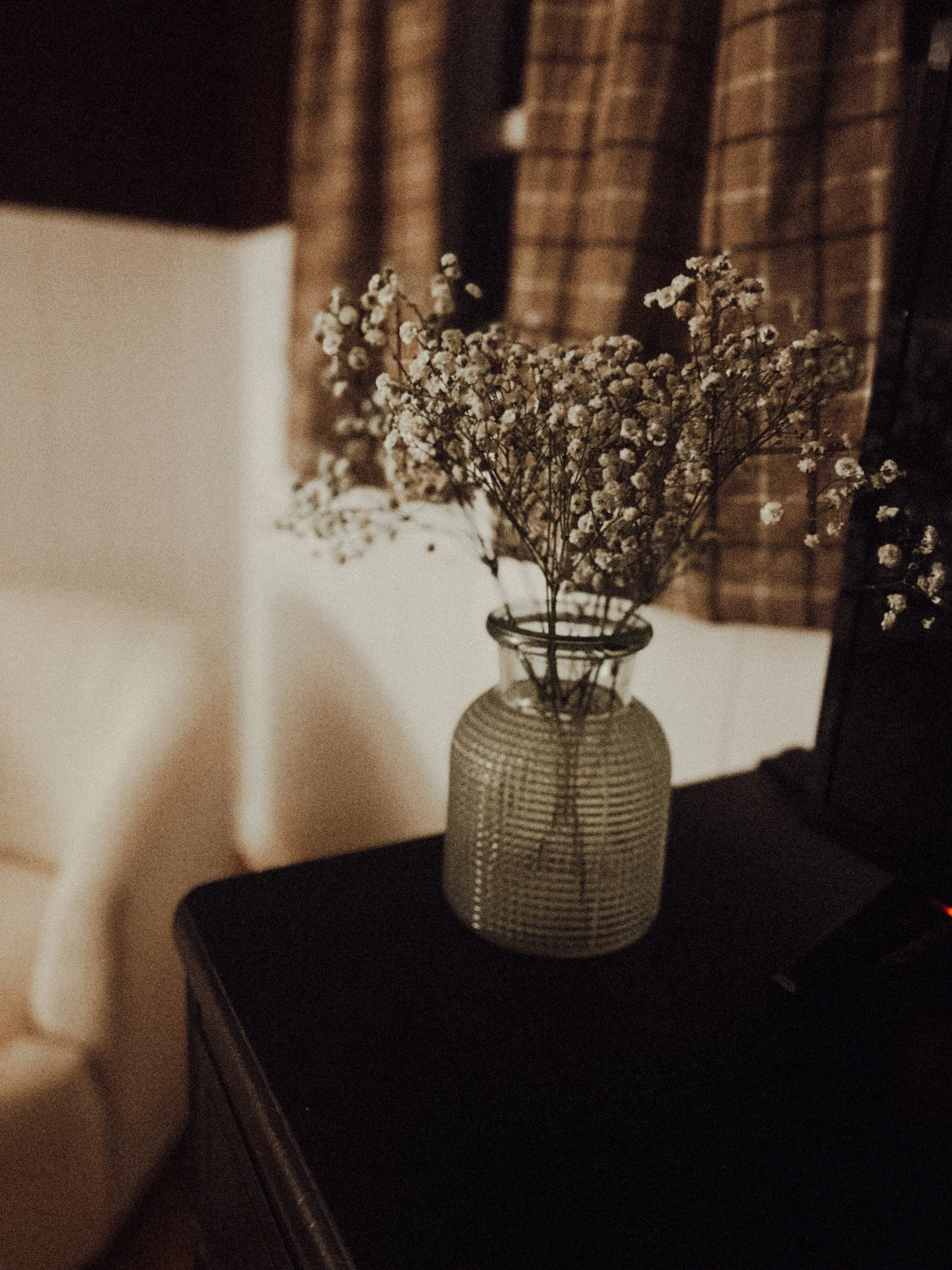 flowers in rooms