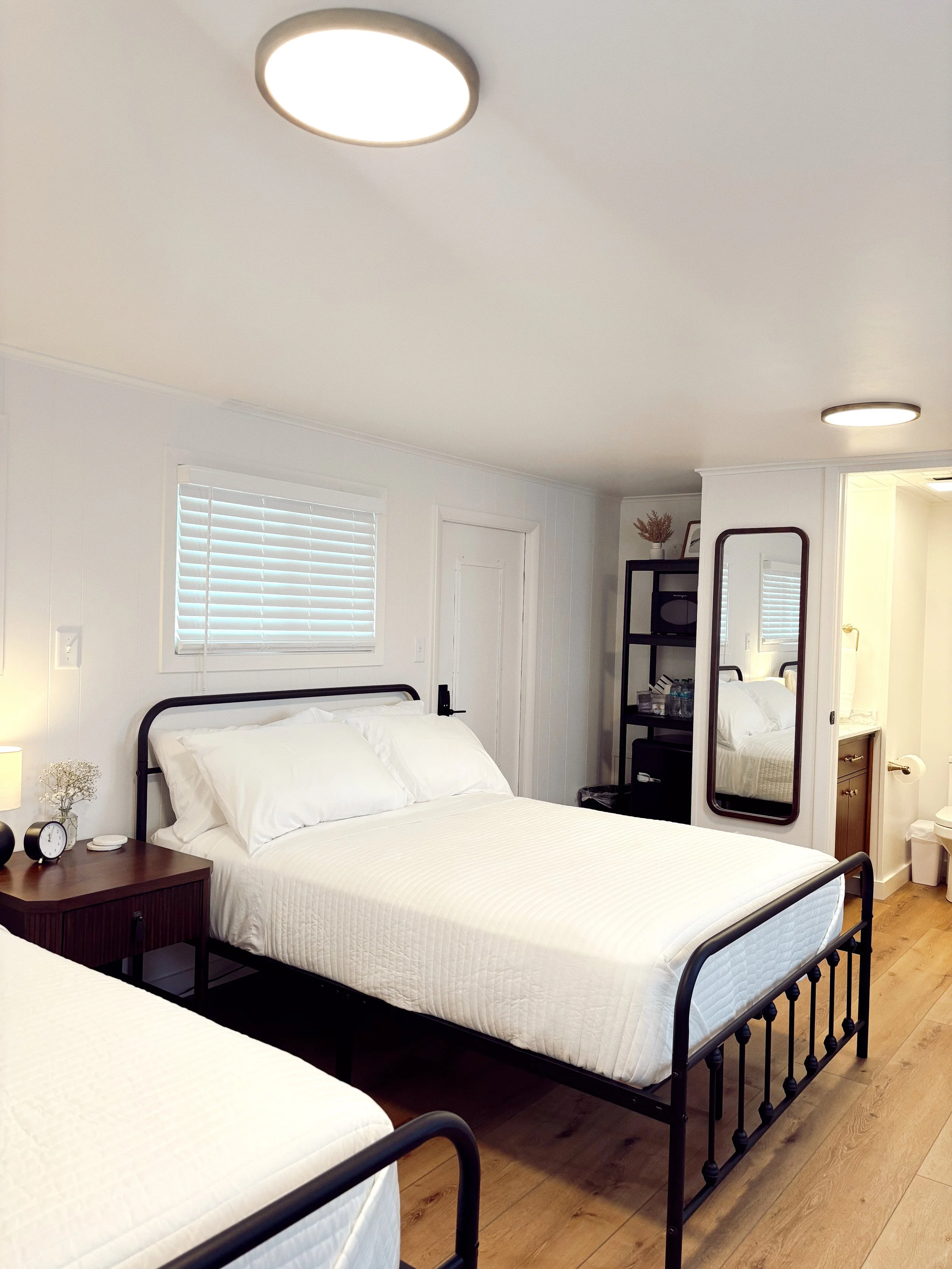 double beds