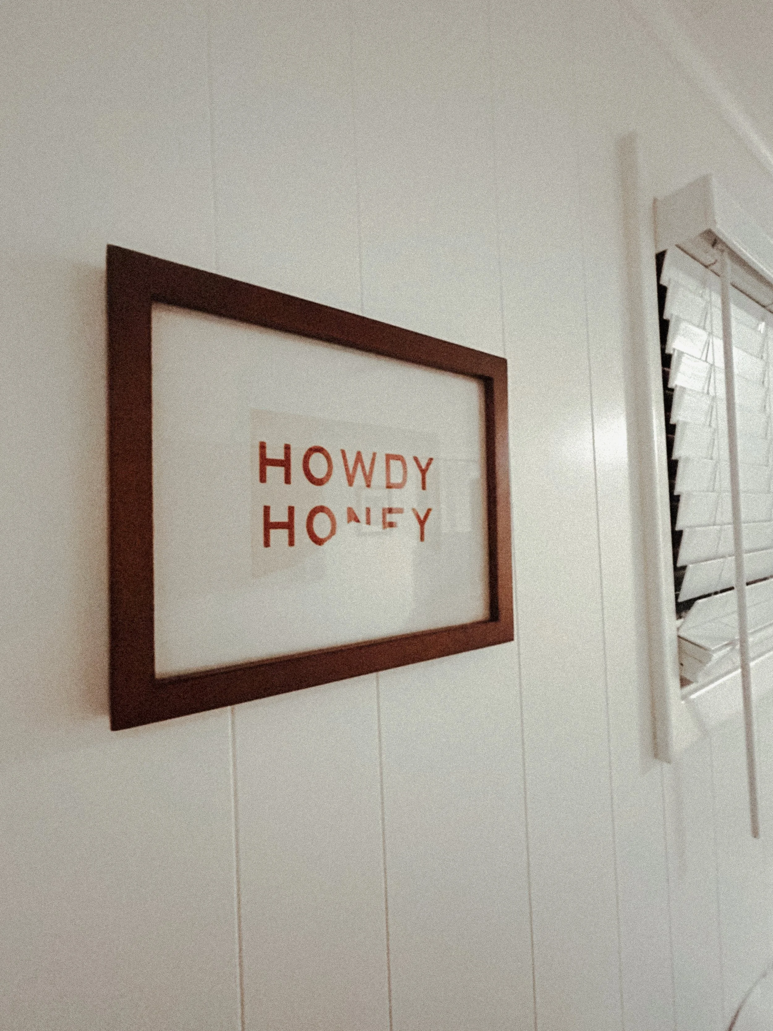 Howdy Honey