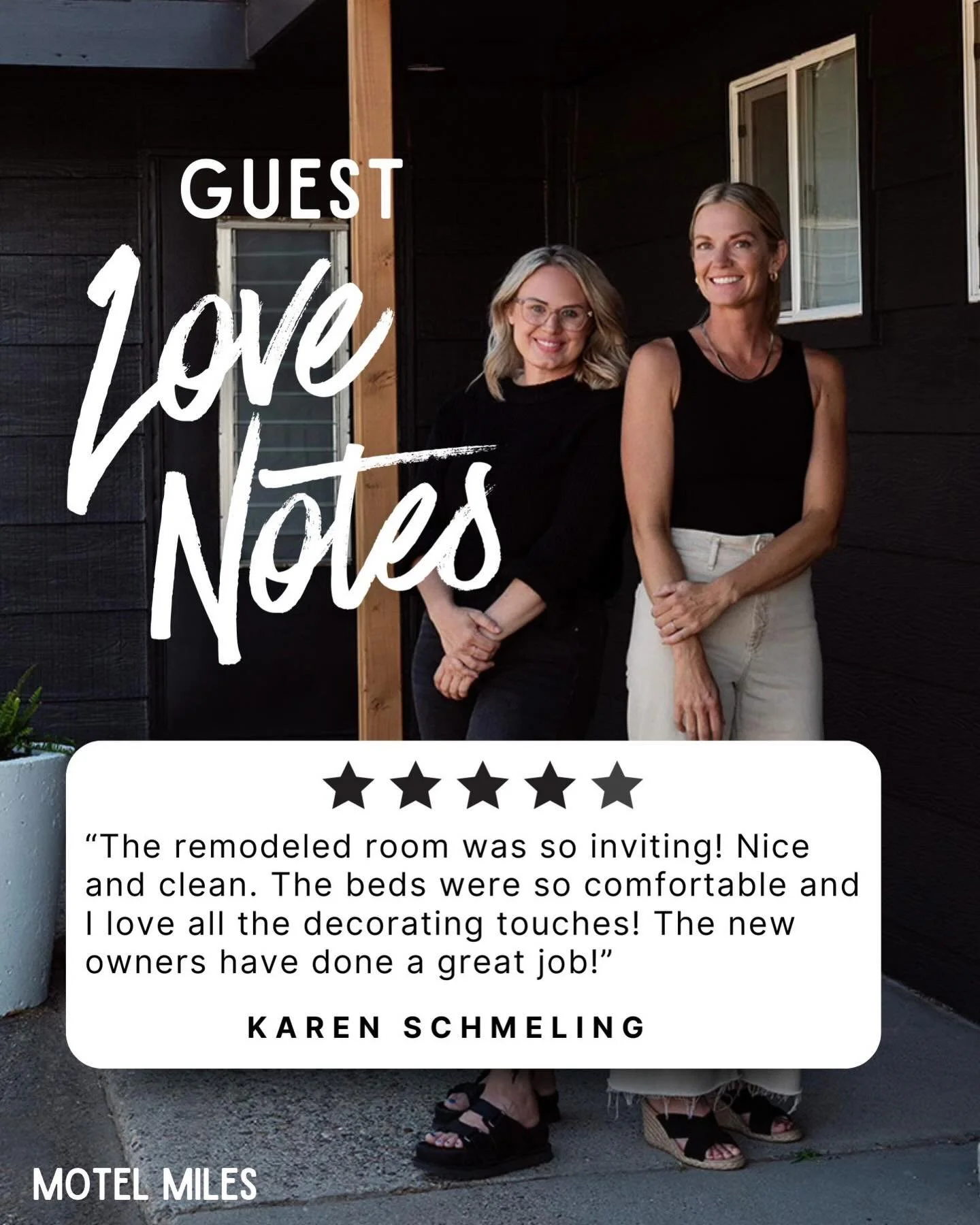 Nothing makes our hearts flutter like reading a good review. We&rsquo;re endlessly grateful for every stay, every story, and every kind note. 🖤 This Valentine&rsquo;s Day, our hearts are extra full thanks to the very best guests.

#locallyowned #mil