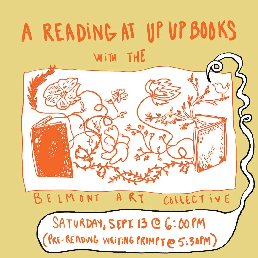 Inaugural Reading at Up Up Books