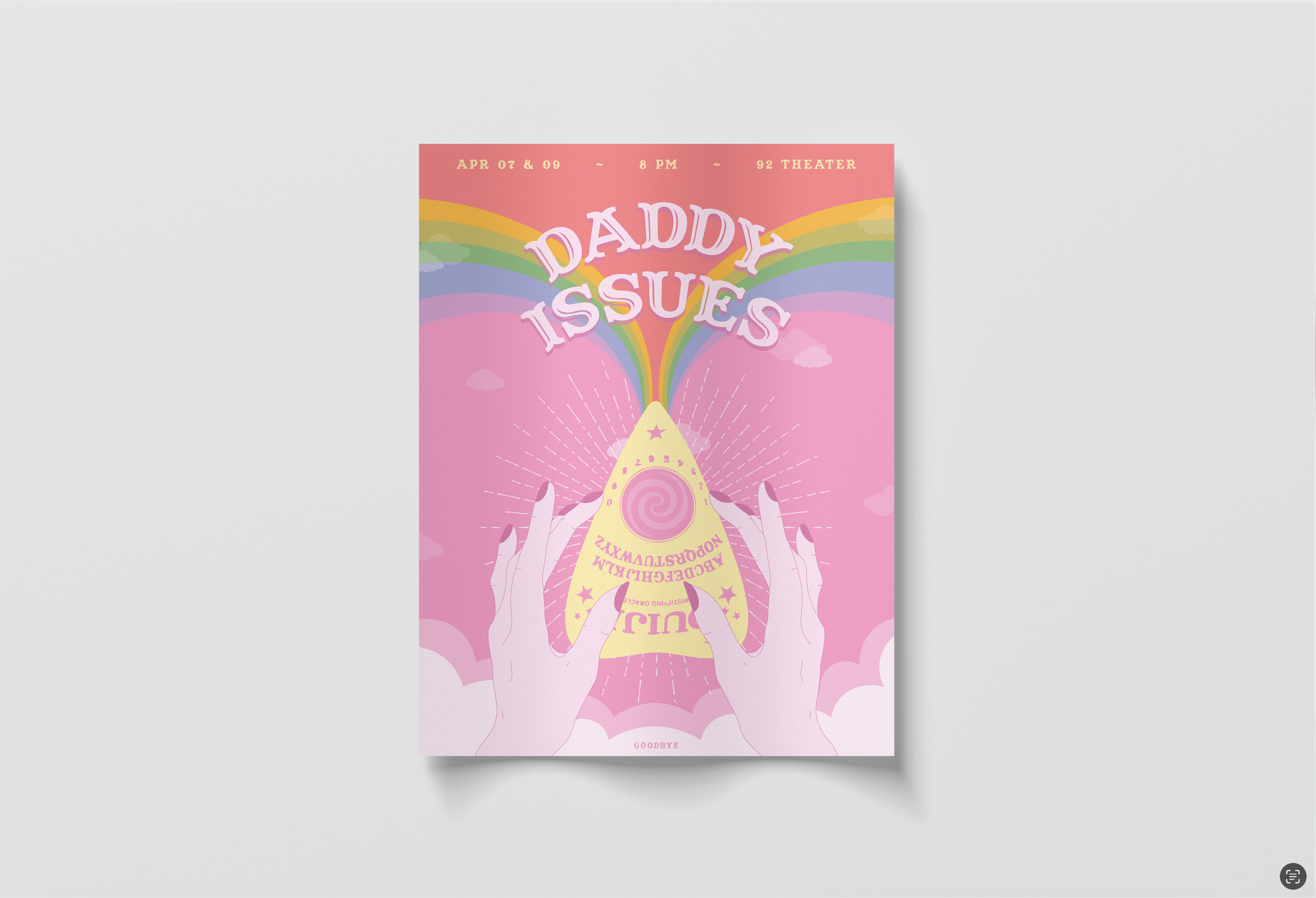 Daddy Issues, Original Play, 2020