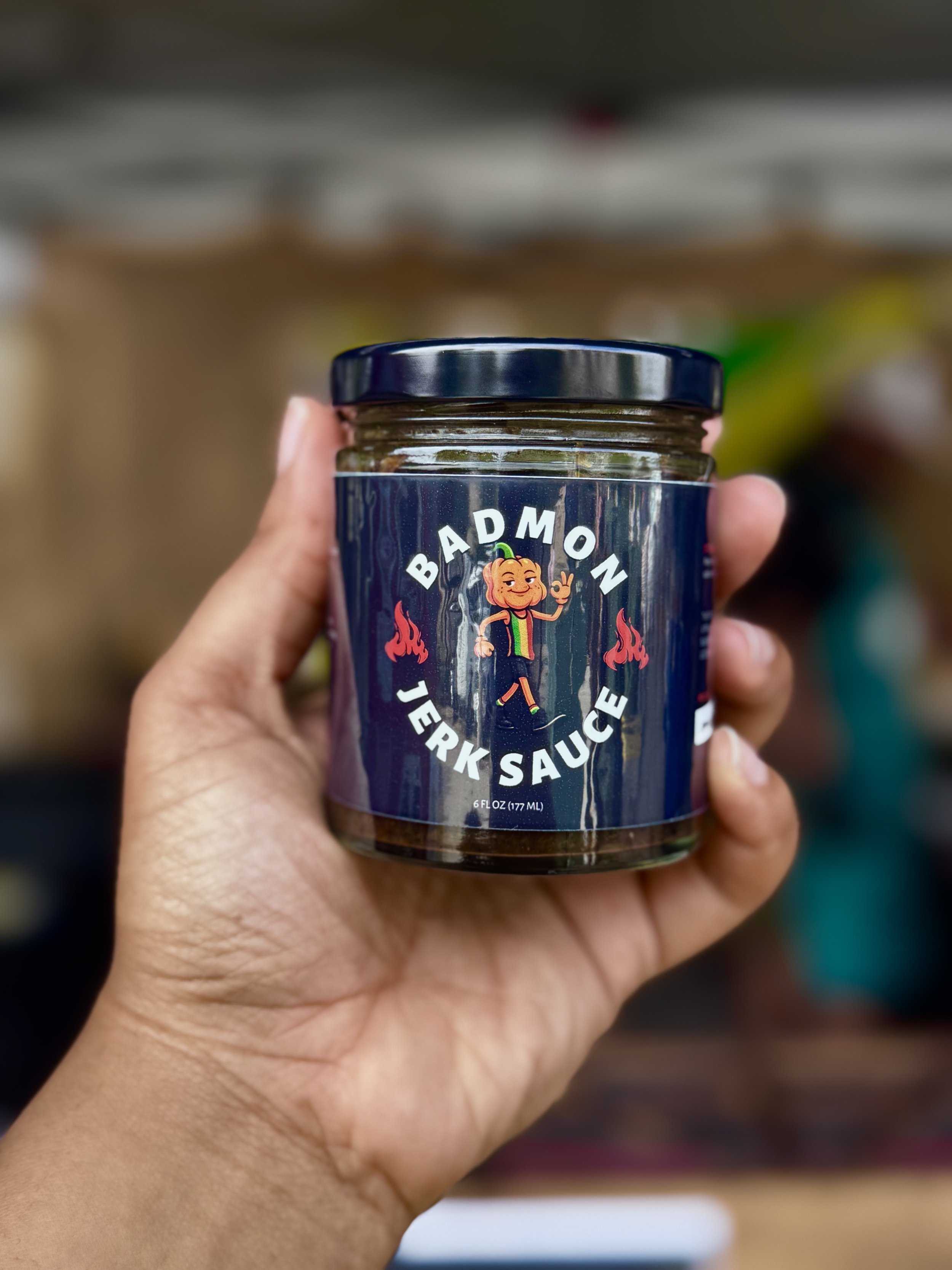 BadMon Jerk Sauce