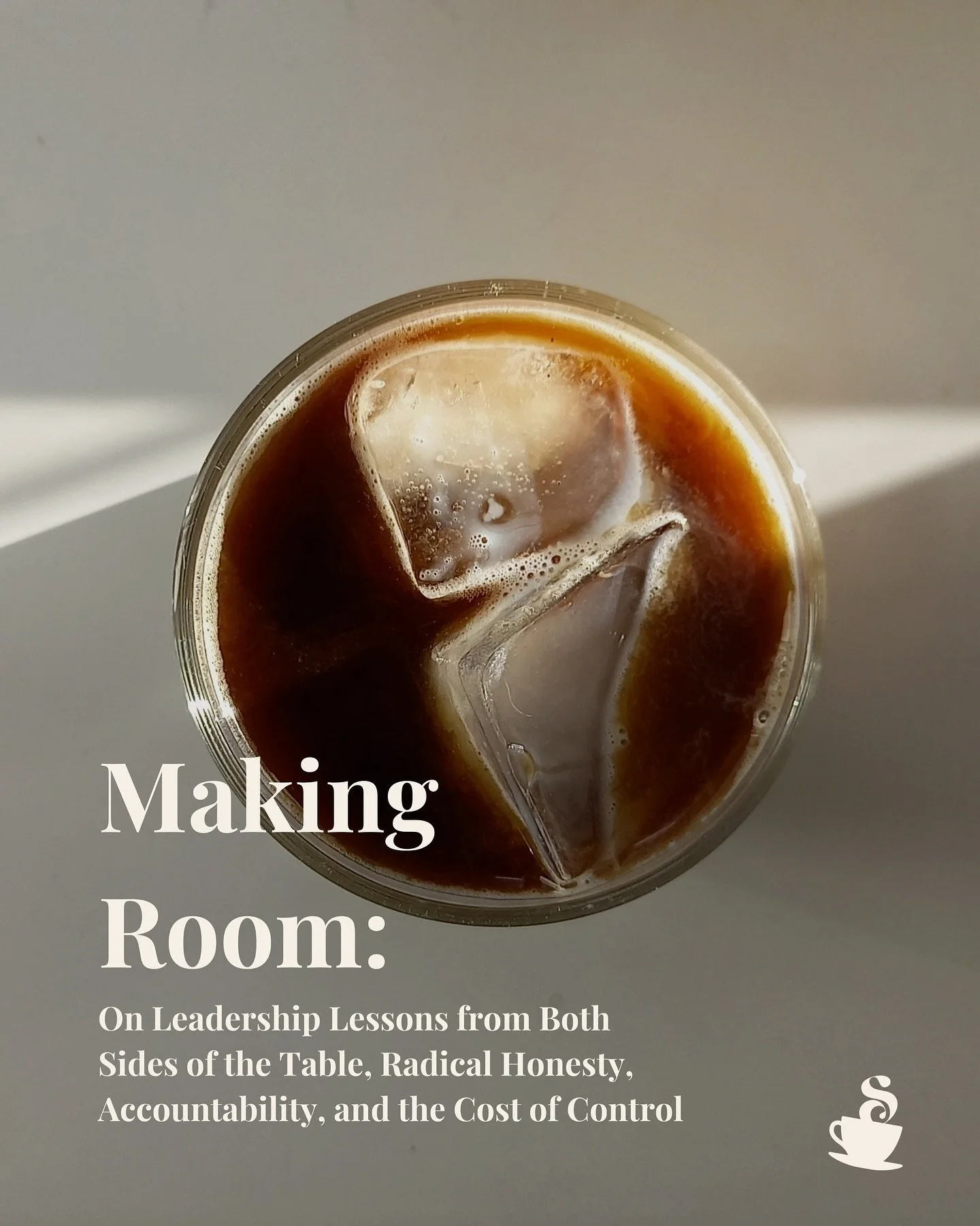 Published on 7/23/2025 Making Room by our founder Miya C. on The Sunday Brunch (the official newsletter and blog) by Sunday &amp; Co. 

🗞️It&rsquo;s been a while, it&rsquo;s been some highs and lows, but Sunday &amp; Co. is back, rejuvenated, and he