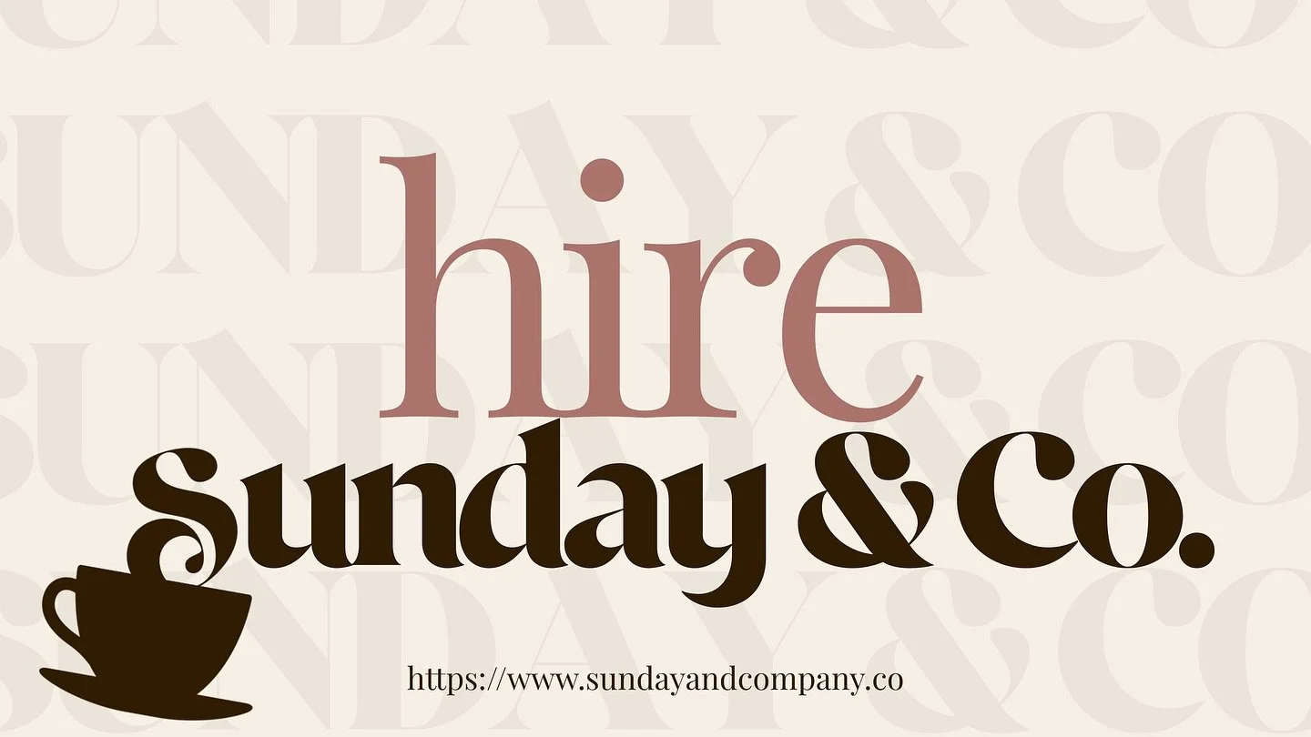 📣 Now Booking Clients

@mya.cbc x Sunday &amp; Co. | Marketing and Branding Agency | Brand &amp; Marketing Strategy Deck 
💻View the full deck with link in bio. 

After months of quiet building, refining, and rooting in intention, I&rsquo;m proud to