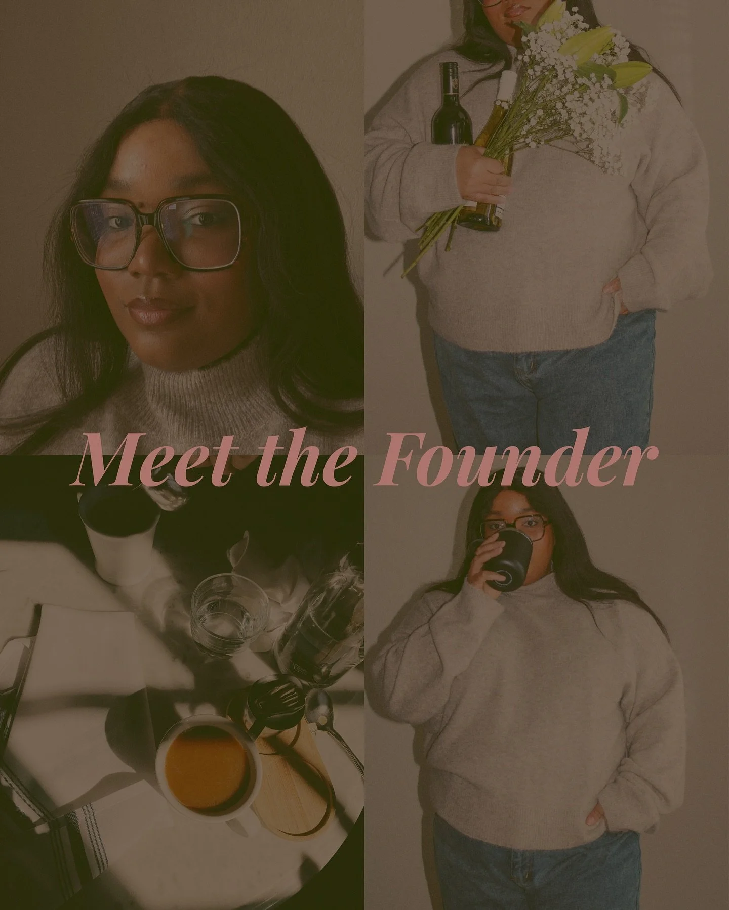 👩🏽&zwj;💻☕️💌Just me, Miya; the heart behind Sunday &amp; Co.
Built with cozy mornings, creative strategy, and community in mind.

Because every day should feel like Sunday.

&bull;Ready to grow your brand? Let&rsquo;s get to work! 
☕️Follow @sunda