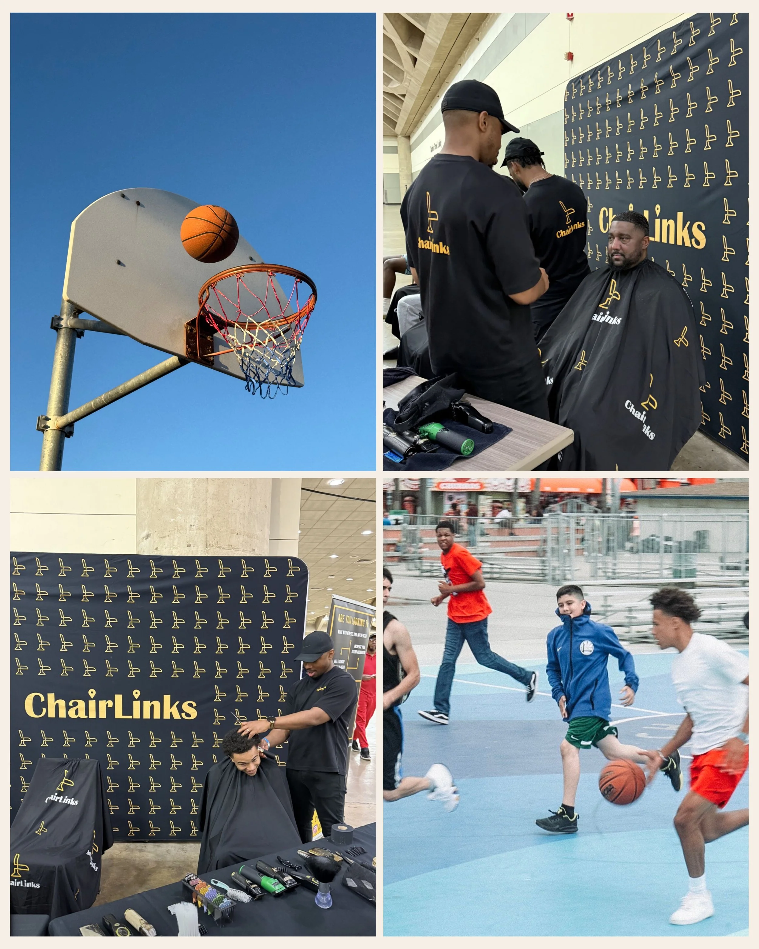 ChairLinks x Bartley Skills Development:
Campaign + Social Strategy | Community-first campaigns blending basketball culture and storytelling.