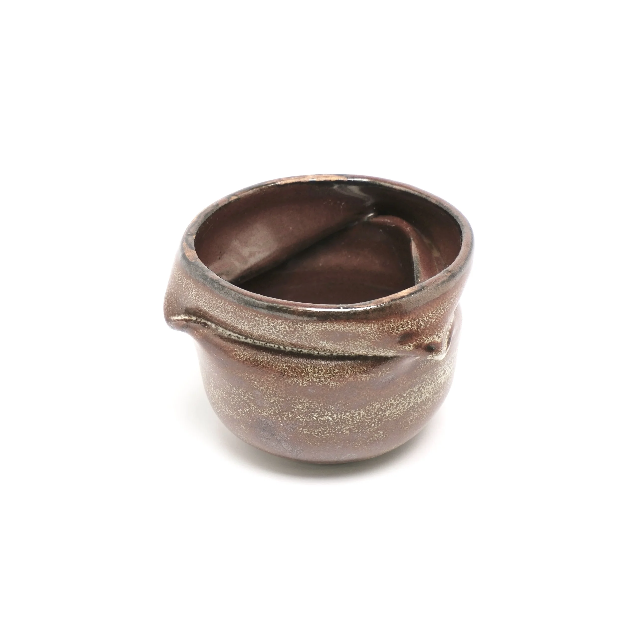 Flow cup - oil spot