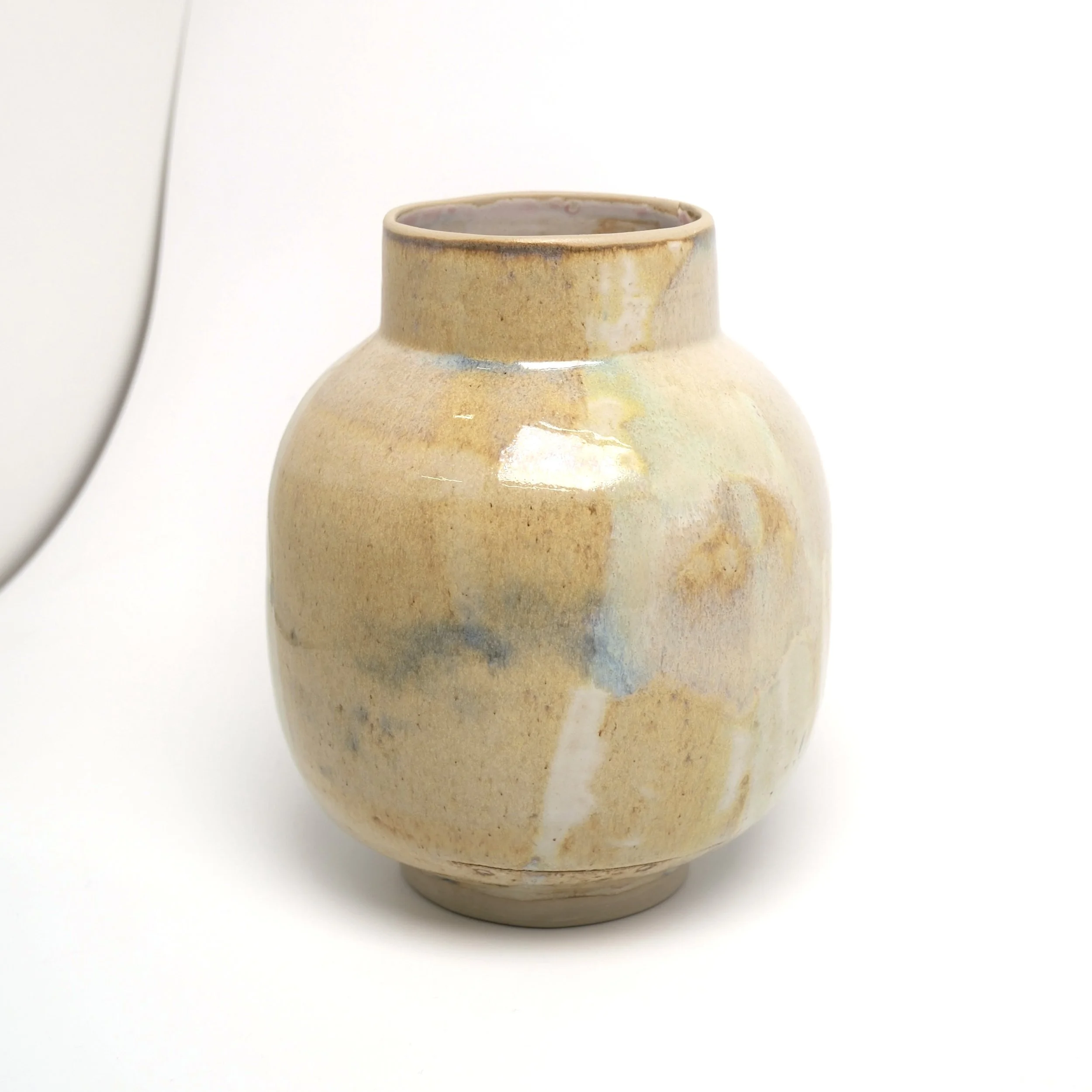 Watercolor vase