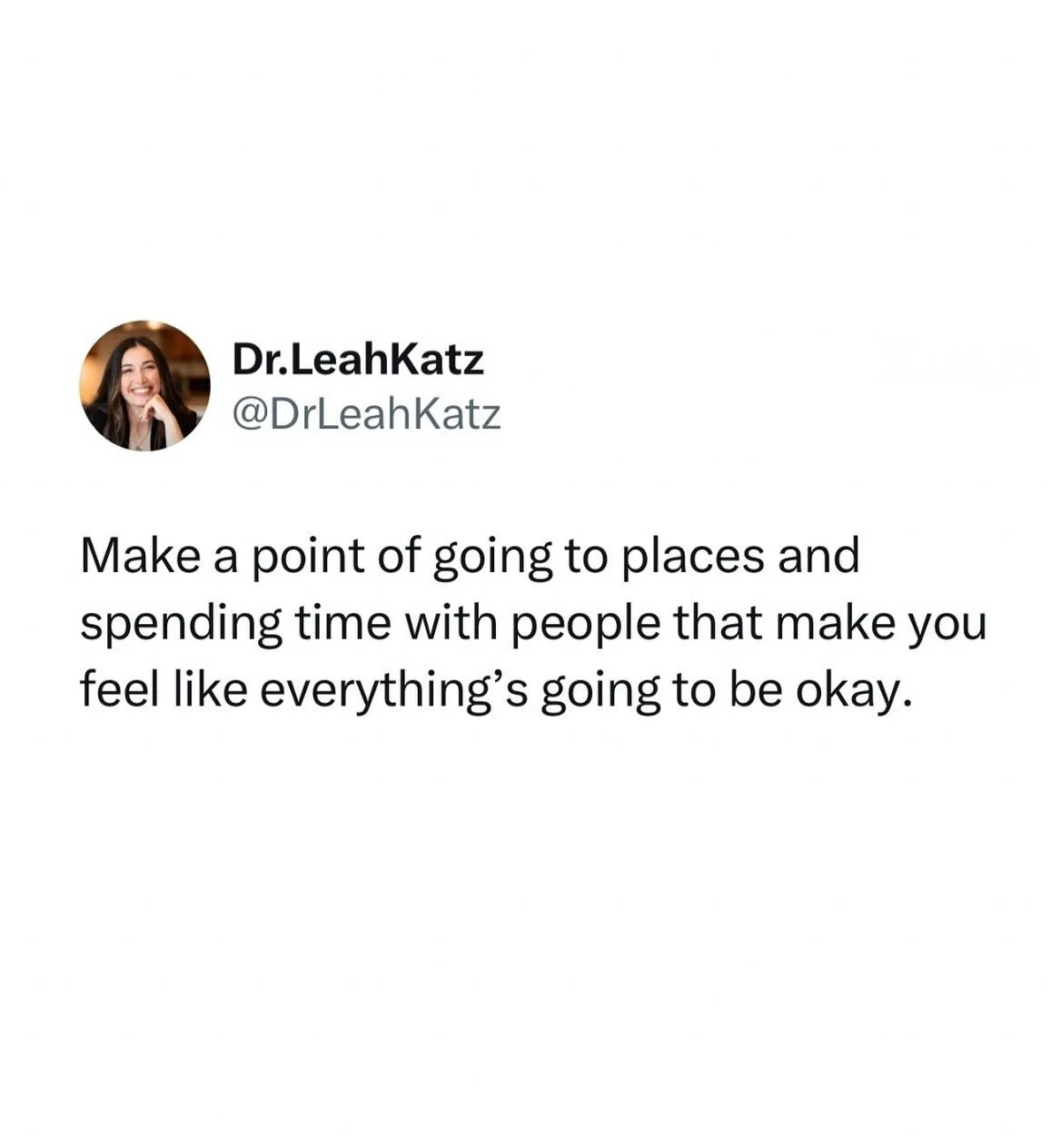 We all have those places- and those people- that make us feel more okay and grounded after we spend time with them.

Regulating our nervous system, finding &ldquo;okayness&rdquo; in our thoughts, doesn&rsquo;t have to be complicated.

Actually, more 