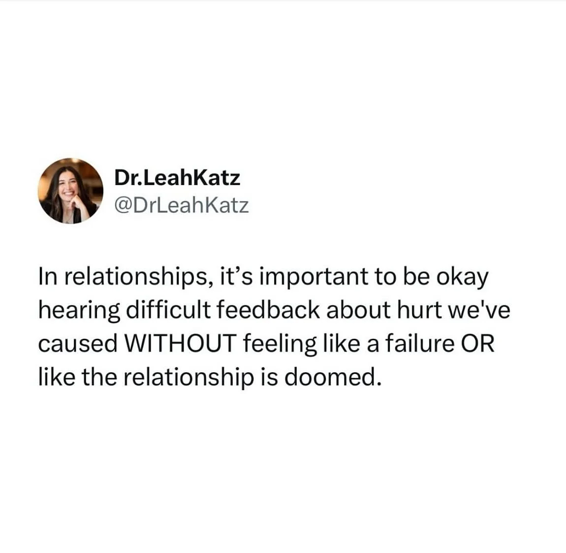 Leaving this here for anyone that needs it today.

What are your thoughts here? Resonate? Or not? Let me know in the comments!

Leah 💗
Leah