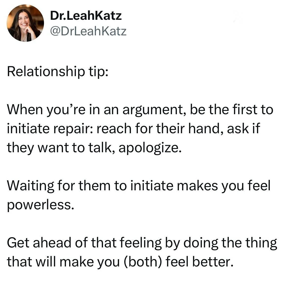 If both people adopt this mindset&hellip;.we&rsquo;re on the way to an emotional mature relationship.

What are your thoughts here? Please share!

Leah 💗