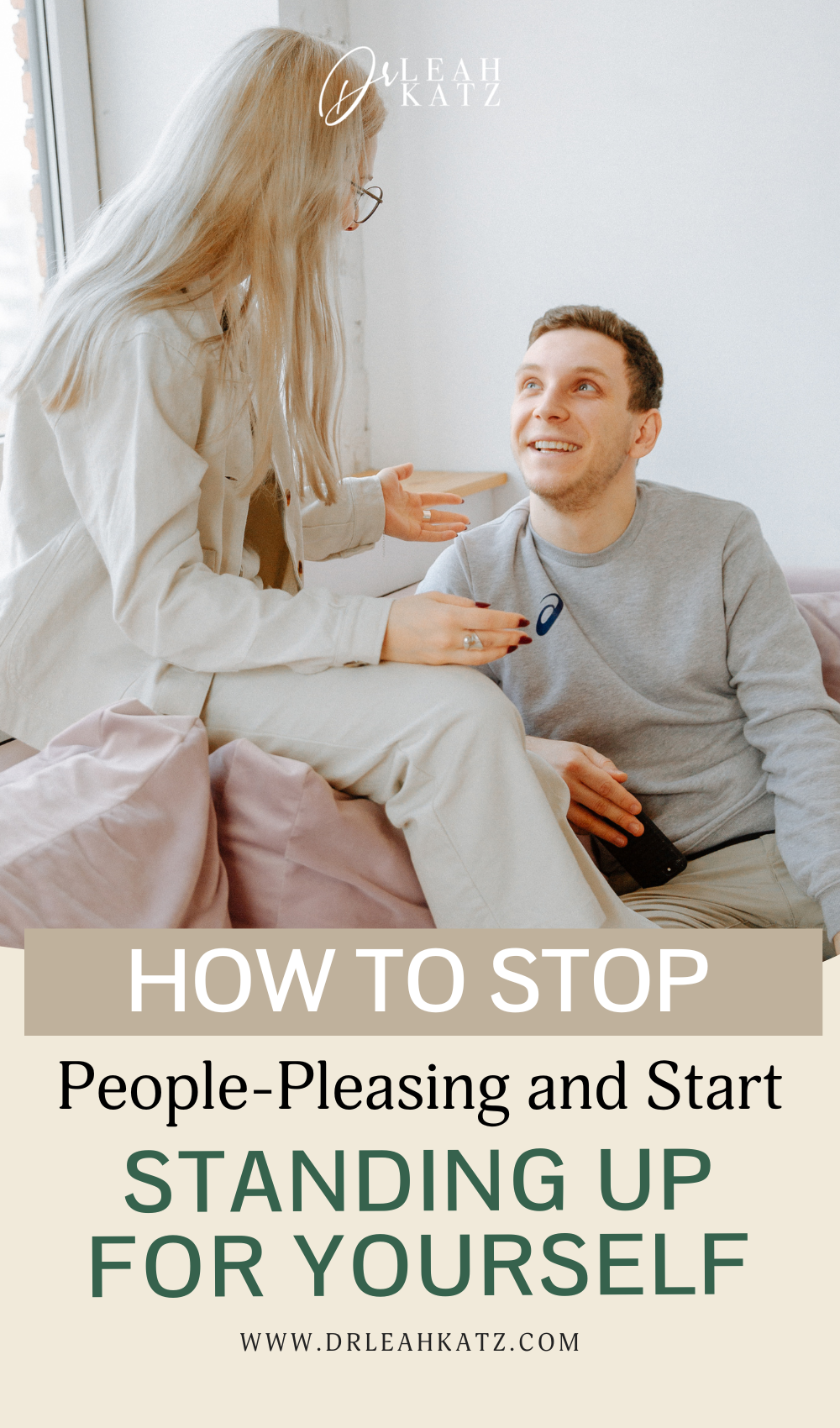 How to Stop People-Pleasing and Start Standing Up for Yourself Today