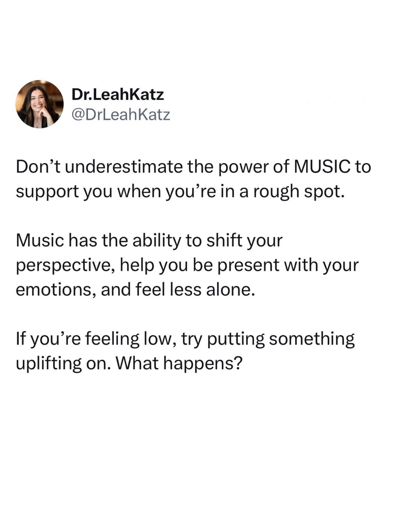 For anyone who needs a little boost today. Try it. Let me know what happens.

Leah 💗