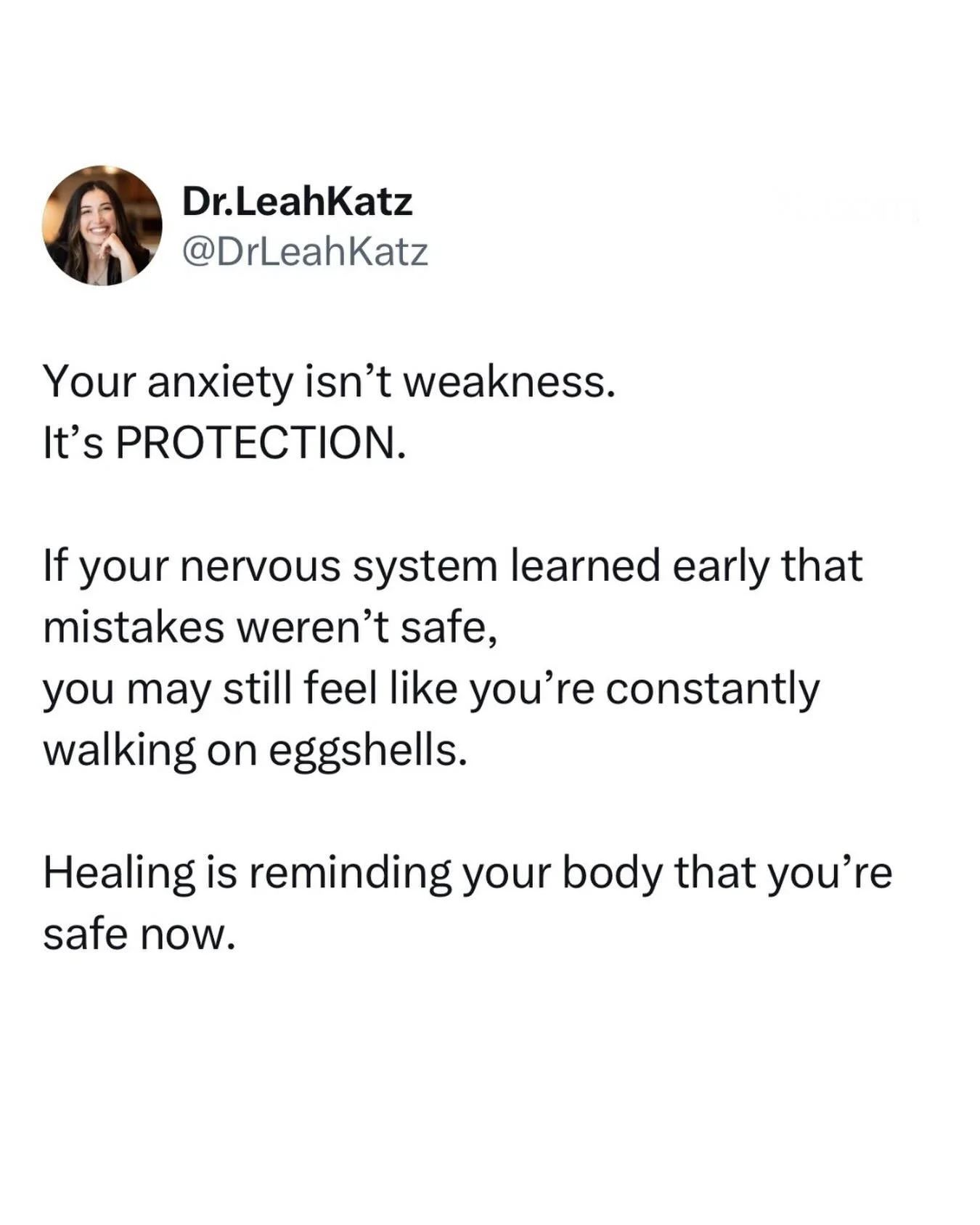 High-functioning anxiety rarely appears out of nowhere.

If mistakes once threatened connection, approval, or emotional safety, your nervous system adapted.

It learned to scan. To anticipate. To prevent.

That&rsquo;s not weakness.

That&rsquo;s how