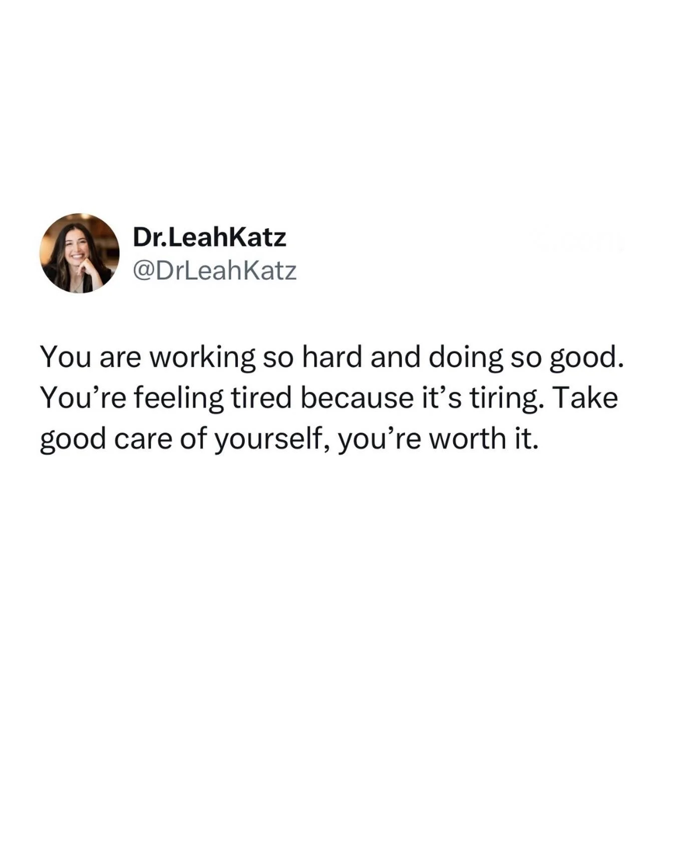 Drop a 💗 if you needed this reminder, send it someone  who can use it today.

Sending you 💗

Leah