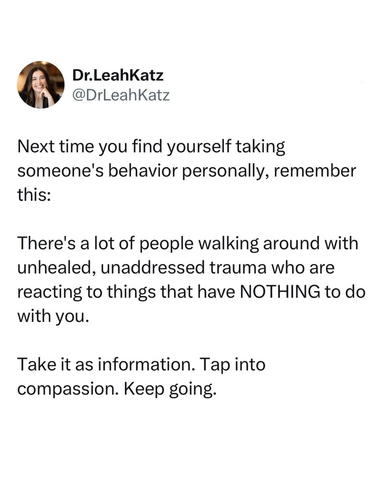 I was at the bagel shop the other day and there was an older woman being rude to the people on the line and to  the person taking her order.

It got me thinking.

How easy it is (and natural!) to get into a personal narrative of someone else&rsquo;s 