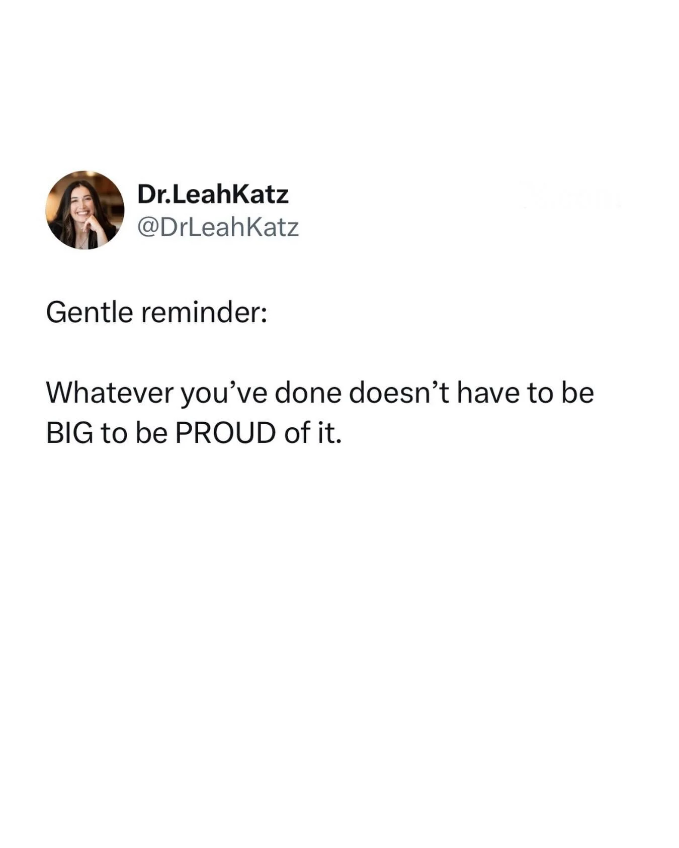 &hellip;.We make our biggest, most sustainable, changes in those small tiny moments of doing it differently.

It&rsquo;s my birthday today and someone close to me asked me this morning &ldquo;what are you proud of over this last year?&rdquo;

And it 