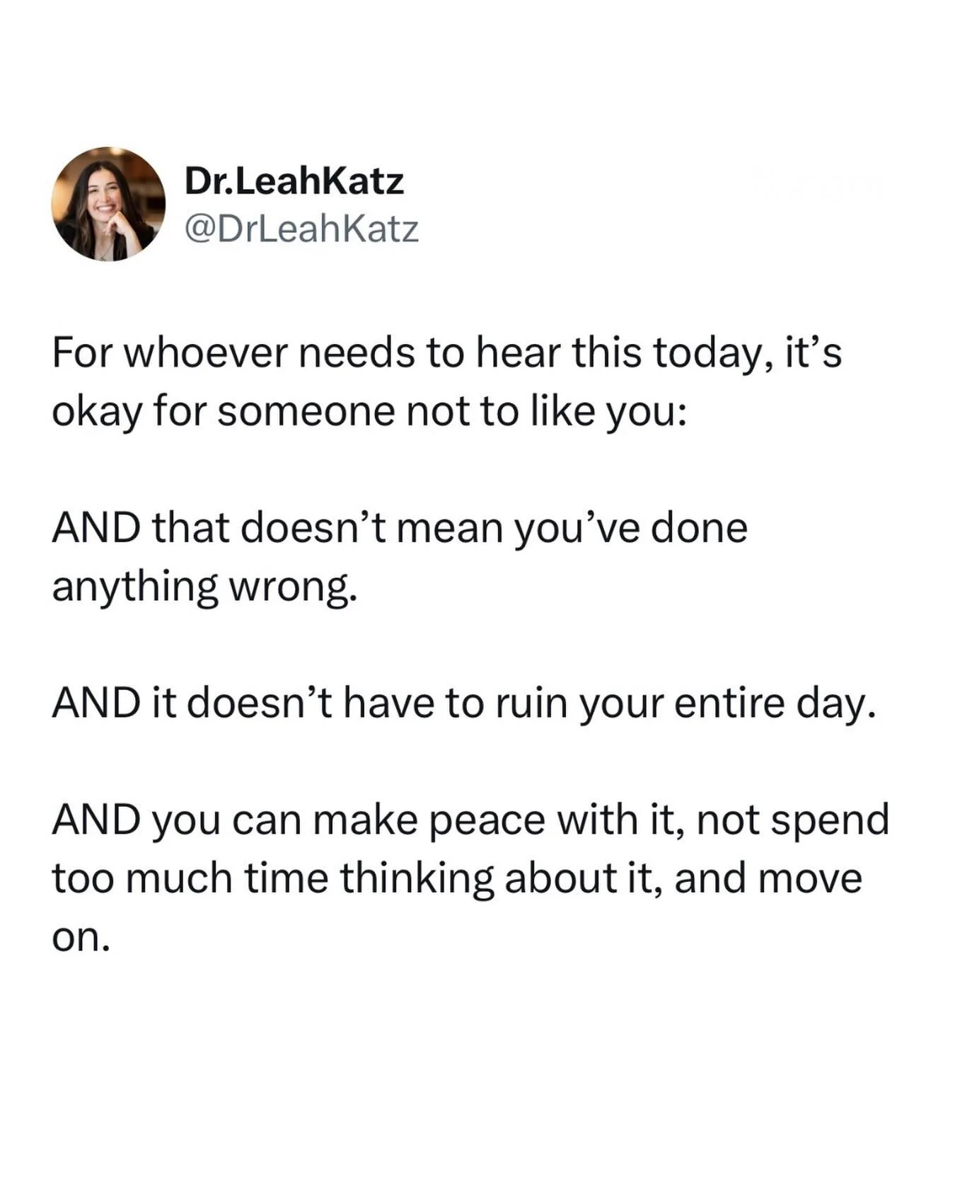 Drop a 💗 in the comments if this reminder resonated for you today!

Leah 💗