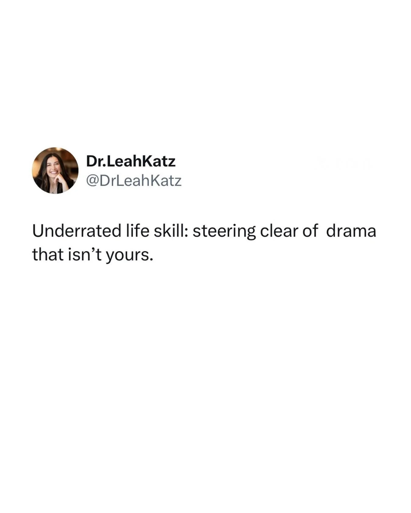 Boundaries come in all shapes and sizes.

We can have internal boundaries (commitments we make to ourselves about how we show up) and external boundaries (the ones we set with other people).

One nice internal boundary to have is to notice how someth
