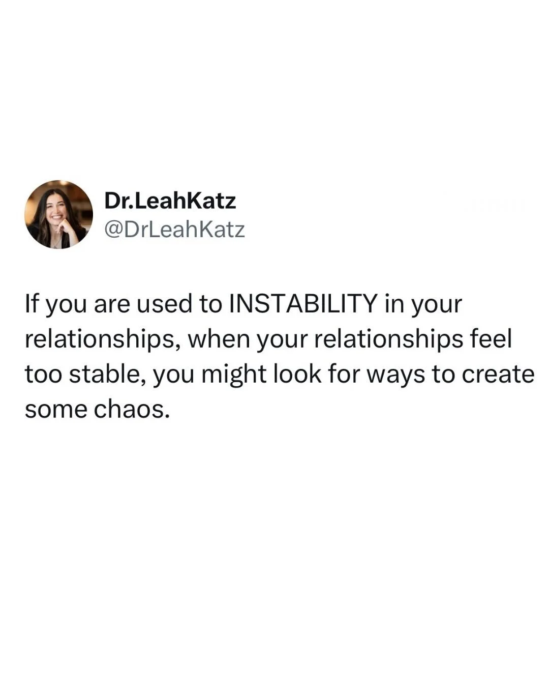 Leaving this here for anyone who can use it today. The last slide has some tips on how to work with this painful dynamic.

Let me know what you think in the comments. Does it resonate for you? What would you add?

Leah 💗