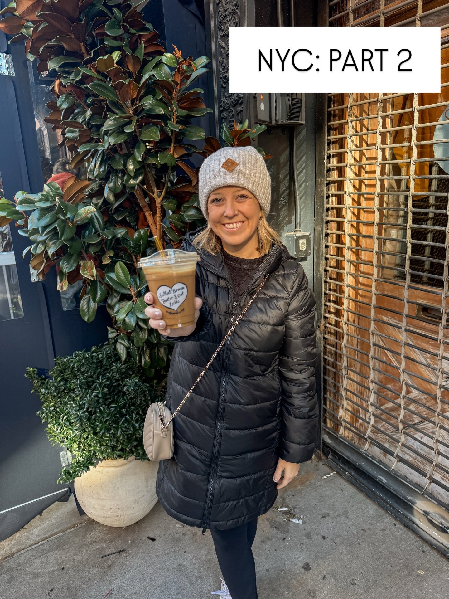 Traveled to NYC to try the viral tap coffee from Caffe Paradiso? Yes, we did ☕️✨

Part two of our trip was spent in the West Village. It was dreamy, charming, and wonderfully quiet. Tree-lined streets, cozy caf&eacute;s, and the perfect slower pace. 