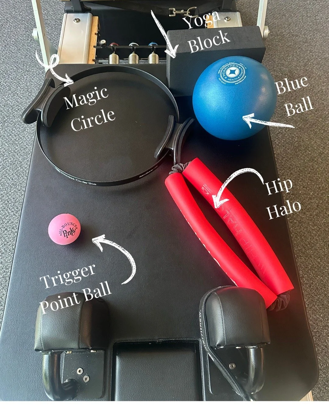 We&rsquo;ve all been there. Pilates gear can be confusing!

This quick guide breaks it down so you can walk into class with confidence. Ask questions, try the tools, and lean on your instructor!