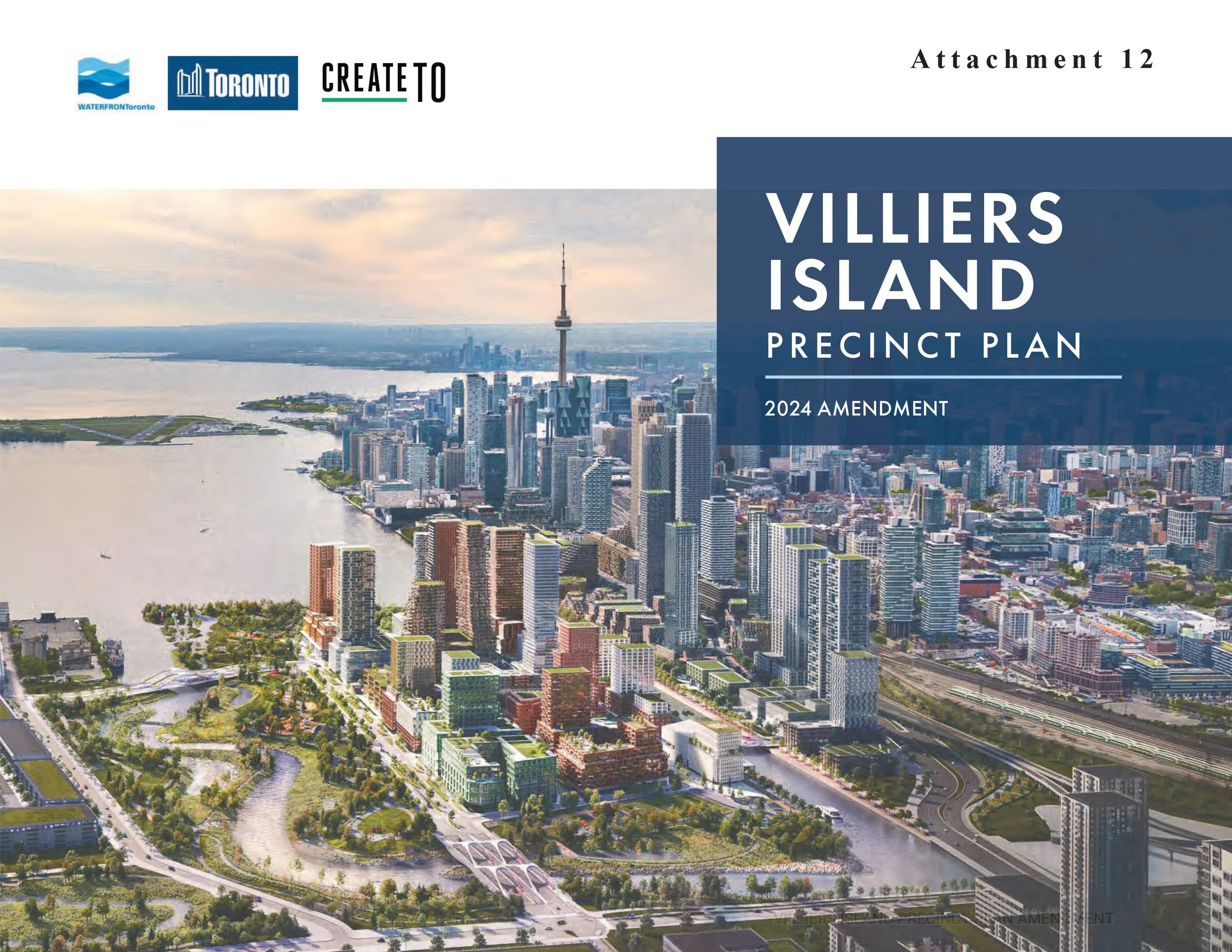 Villiers Island Precinct Pan 2024 Amendment